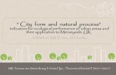 Bedah Jurnal Elsevier : City form and natural process : Indikator ekologi kota