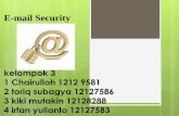 Kelompok 3 scurity email