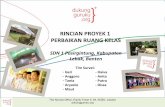 Dukungguruku.org Proyek 1: Rehabilitasi Kelas 3 SDN 1 Pasirgintung Banten | 3rd Grade Classroom Rehabilitation