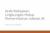 Chalid Muhammad : Arah Kebijakan Lingkungan Hidup Pemerintahan Jokowi-JK