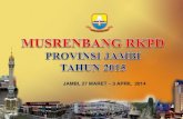 Musrenbang Provinsi Jambi 2015