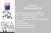 Bab5 stoikiometri | Kimia X