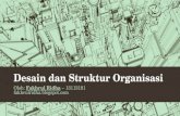 Teori Organisasi Umum 2 (desain&struktur organisasi)