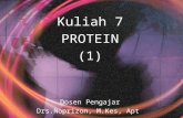 Kuliah 7 protein1
