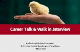 career talk unsoed