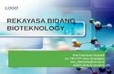 1. rekayasa bidang bioteknology