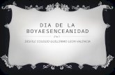 Dia de la boyasencianidad