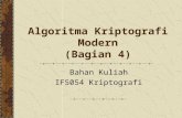 15.algoritma kriptografi modern (bagian 4)