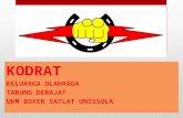 Unit Kegiatan Mahasiswa Tarung Derajat UNISSULA - Introduction Indonesian Martial Arts
