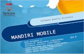 Software Quality Assurance Aplikasi Mandiri Mobile