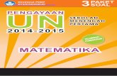 Materi pengayaan un matematika smp untuk un 2015