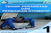 Teknik perawatan dan perbaikan otomotif - Ototronik SMK