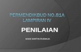Permendikbud no 81 a 2014