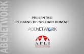 Presentasi Bisnis ABENetwork