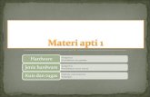 Materi hardware