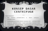 KONSEP DASAR CENTRIFUGE