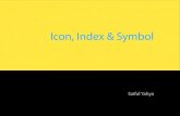 icon, index dan symbol