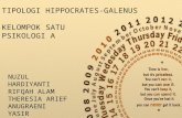 Kelompok 1 tipologi hippocrates-galenus