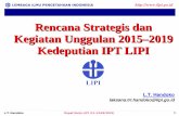 Rapat Kerja LIPI tahun 2015