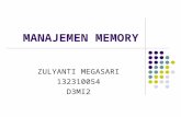 Zulyanti Megasari -  Manajemen Memory