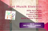 Alat Musik Elektrik by syifadhila