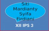 Siti mardianty & syifa firdiany (tugas geografi bu eva)