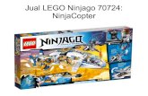 Jual LEGO Ninjago 70724: NinjaCopter