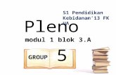 PLENO KELOMPOK 5 MODUL 6 BLOK 3B