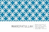 Sharing makrifatullah 1