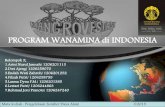 Program wanamina indonesia