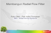 BBQ : Membangun Radial Flow Filter