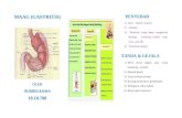 Leaflet gastritis AKPER PEMKAB MUNA