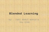 Blended learning