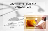 Ainur   antibiotik dalam kehamilan