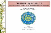 Power Point 'Ulumul Qur'an