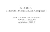 Uts imk , amrih yunia ismawati, tif2010 b, 1412100260