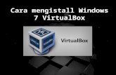 Cara mengistall Windows 7 di VirtualBox