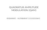 QAM (Quadratur Amplitude Modulation)