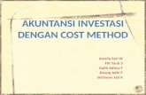Akuntansi Investasi dengan Cost Method