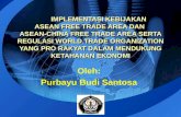 ASEAN Free Trade Area dll yg pro rakyat