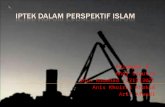 Ilmu pengetahuan & teknologi dalam perspektif islam
