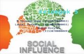 Social influences