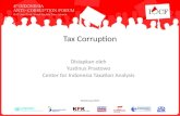 Tax corruption   tii