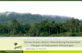 Peran Hutan dalam Mendukung Kedaulatan Pangan di Kabupaten Pekalongan