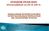 1. standar penilaian Permendikbud no. 66 2013 (2)