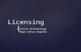 Licensing bisnis bioteknologi
