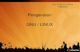 Pengenalan GNU/Linux (Pertemuan ke3)
