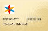 Hedging Indosat 2004-2006