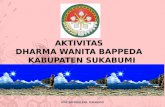 Aktivitas dwp Bappeda Kabupaten Sukabumi