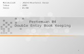Doubel Entry Bookeping